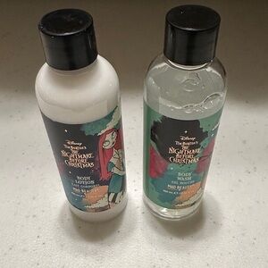 Disney The Nightmare Before Christmas Body Wash and Body Lotion
